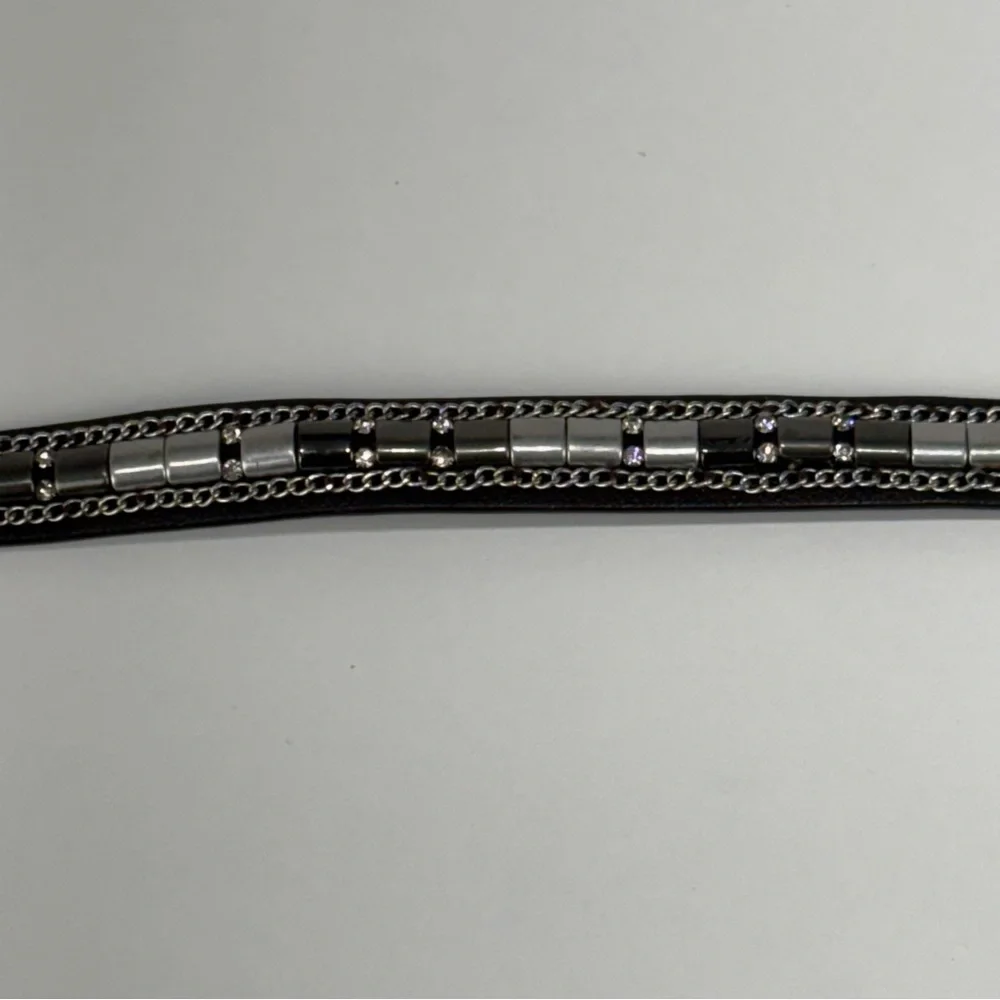 Stella & Dot Cady Wrap Bracelet Silver (Retired)